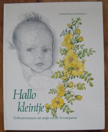 Hallo kleintje - gebeurtenissen eerste levensjaren - S Otto beschikbaar voor biedingen