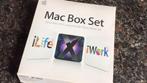 Mac Box set, met os leopard, iWork en iLife, Computers en Software, Besturingssoftware, Ophalen of Verzenden, Zo goed als nieuw