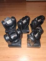 Movingheads 5x, Ophalen, Licht