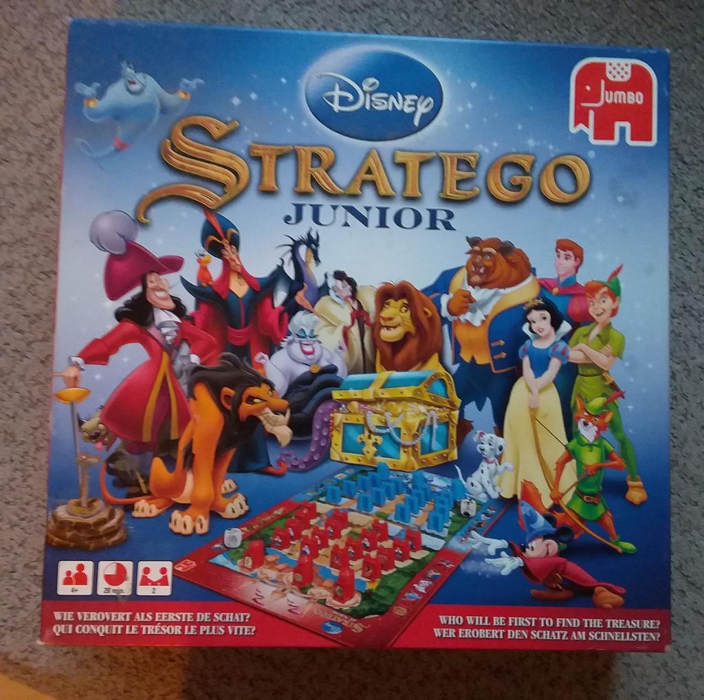 Disney Stratego, Hobby en Vrije tijd, Gezelschapsspellen | Bordspellen, Een of twee spelers, Ophalen of Verzenden, Zo goed als nieuw