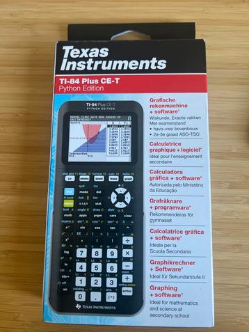 Texas Instruments TI-84 plus CE-T (python edition) beschikbaar voor biedingen