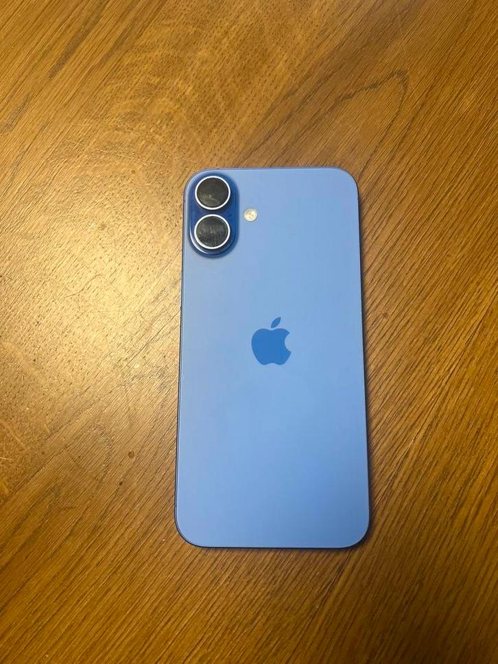 Iphone 16 plus 128GB, Telecommunicatie, Mobiele telefoons | Apple iPhone, Zo goed als nieuw, 128 GB, Zonder abonnement, iPhone 16 Plus