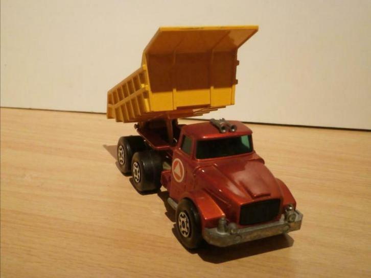 Scammell Matchbox, Hobby en Vrije tijd, Modelauto's | 1:50, Zo goed als nieuw, Bus of Vrachtwagen, Matchbox, Ophalen of Verzenden