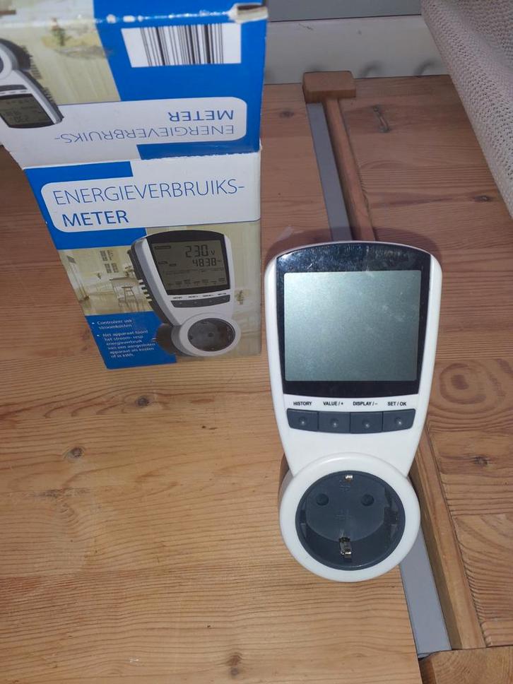 Energy verbruiksmeter, Kinderen en Baby's, Babyfoons, 250 meter of meer, Ophalen of Verzenden