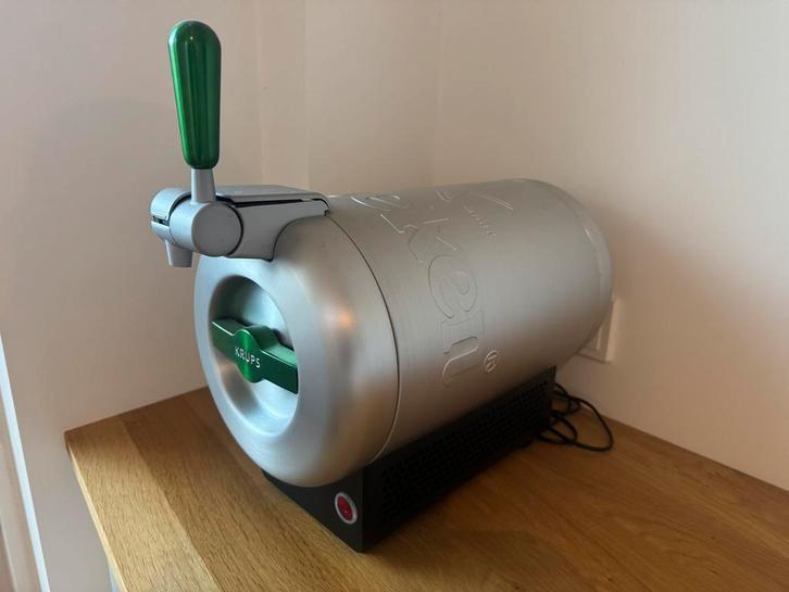 Krups The sub Heineken - Geschikt voor Meerdere Biermerken, Witgoed en Apparatuur, Thuistaps, Gebruikt, Krups, Ophalen of Verzenden