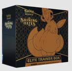 “Sealed Case”Shining Fates Elite Trainer Box Set (10 stuks), Hobby en Vrije tijd, Verzamelkaartspellen | Pokémon, Ophalen of Verzenden