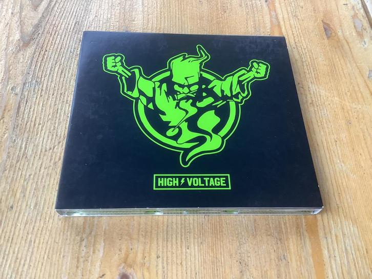 Thunderdome High Voltage 2cd (NL), Cd's en Dvd's, Cd's | Dance en House, Gebruikt, Overige genres, Ophalen of Verzenden
