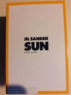 Set Jil Sander Sun 75 ml edt en 75 ml douchegel, Sieraden, Tassen en Uiterlijk, Uiterlijk | Parfum, Ophalen of Verzenden, Nieuw