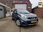 Nissan Micra 1.2 DIG-S Acenta, Eerste eigenaar Dealer onderh, Euro 5, Stof, Gebruikt, Zwart