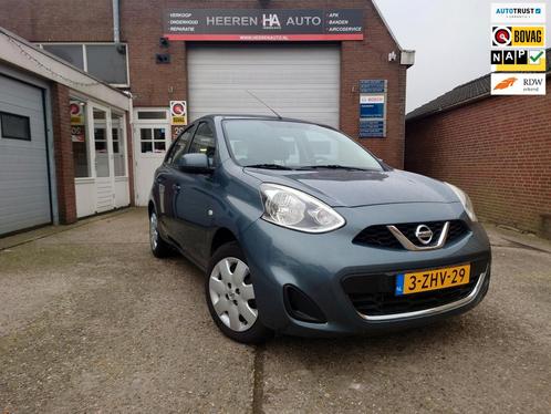 Nissan Micra 1.2 DIG-S Acenta, Eerste eigenaar Dealer onderh, Auto's, Nissan, Bedrijf, Te koop, Micra, ABS, Airbags, Airconditioning