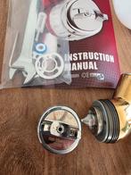 Nieuwe Ntools GTI-PRO GOLD/BLACK Verfspuit, Ophalen of Verzenden, Zo goed als nieuw, Overige merken