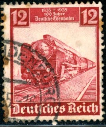 Duitsland 581 - Duitse Spoorwegen