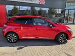 Renault Clio 1.0 TCe 90 GPF TECHNO (10.000 KM!) (bj 2024), Auto's, Gebruikt, Euro 6, Leder en Stof, Grijs