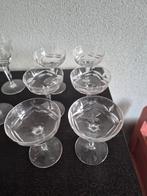 Kristallen glazen, Antiek en Kunst, Antiek | Glas en Kristal, Ophalen