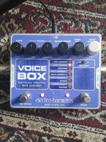 Electro Harmonix Voice Box beschikbaar voor biedingen