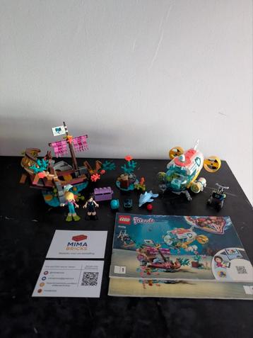 Lego Friends 41378 Dolfijnen Reddingsmissie - Compleet beschikbaar voor biedingen
