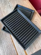 Platen van een tefal tosti ijzer, Ophalen of Verzenden