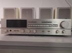 Denon tunerversterker  4 luidspreker Quart 220 MB Electronic, Ophalen, Gebruikt, Denon