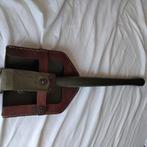 1X PIO SCHOP MET STEEL, Verzamelen, Militaria | Algemeen, Ophalen of Verzenden, Landmacht, Nederland, Overige typen