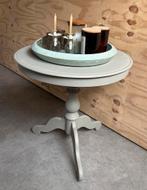 Leuke ronde tafel, Huis en Inrichting, Ophalen, 100 tot 150 cm, Rond, Zo goed als nieuw