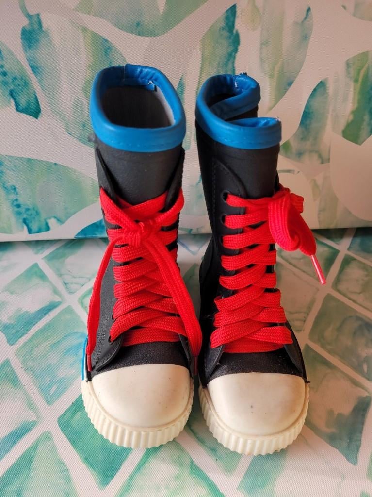 Leuke regenlaarzen, ongedragen. Mt 25, Kinderen en Baby's, Meisje, ., Nieuw, Ophalen of Verzenden