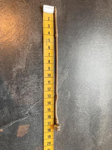 Pandora armband zilver 17,5 cm. beschikbaar voor biedingen