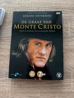 De Graaf van Monte Cristo DVD, Ophalen of Verzenden, Zo goed als nieuw