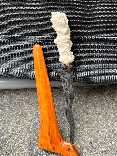 Balinese Jimat keris, Antiek en Kunst, Kunst | Niet-Westerse kunst, Ophalen of Verzenden