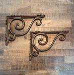 2 plankdragers - steunen bruin, -, -, Nieuw, Ophalen of Verzenden