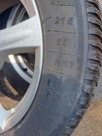 Winterbanden kleber met velg 215/55 R17 5×112 et37, Auto-onderdelen, Ophalen, Banden en Velgen, 17 inch, Winterbanden