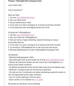 Hotelgiftcard ter waarde van €50-,, Tickets en Kaartjes, Eén persoon, 3 overnachtingen of meer