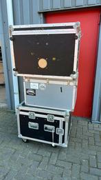 3* Flightcase, Ophalen, Geen, Overige instrumenten, Flightcase