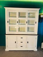 Landelijke buffetkast servieskast wandmeubel, Antiek en Kunst, Curiosa en Brocante, Ophalen