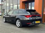 Seat Leon Sportstourer 1.5 eTSI FR AUT.|Virtual dash|sfeerv., 4 cilinders, Leon, Zwart, Origineel Nederlands