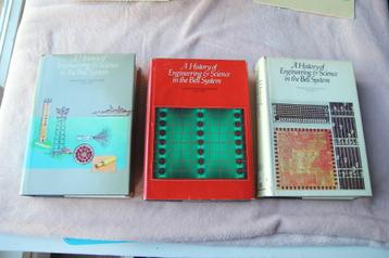 a history of engineering & science in the bell system beschikbaar voor biedingen