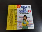 ALLE 13 GOED - DE HITS VAN NU DEEL 5 (CASSETTEBANDJE), Cd's en Dvd's, Cassettebandjes, Ophalen of Verzenden, Zo goed als nieuw