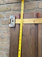 Houten Buitendeur - Authentiek en Robuust, Ophalen, Gebruikt, 80 tot 100 cm, Minder dan 200 cm