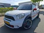 Mini Mini Countryman 1.6 Cooper S Pepper AIRCO/PANORAMADAK!, Voorwielaandrijving, Stof, Gebruikt, Wit