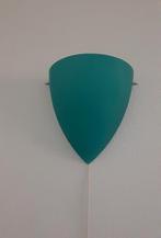 2 Glazen wandschemerlampjes, zo goed al, Ophalen, Zo goed als nieuw, Glas, Modern of retro