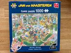Jan van Haasteren - 1000 st - BBQ feest, Hobby en Vrije tijd, Denksport en Puzzels, Ophalen, 500 t/m 1500 stukjes, Zo goed als nieuw