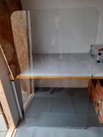 GLASPLAAT, Ophalen, 80 tot 120 cm, 120 tot 160 cm, Zo goed als nieuw