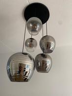Hanglamp met bollen, Huis en Inrichting, Lampen | Hanglampen, Ophalen, Zo goed als nieuw, 75 cm of meer