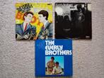 Nostalgie ten top: 3 albums van The Everly Brothers, 1960 tot 1980, Gebruikt, Ophalen of Verzenden