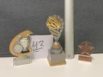 Trofeeën/wedstrijdbekers/sportprijzen/bokalen, set 42, Sport en Fitness, Ophalen of Verzenden, Gebruikt