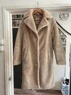 Cotton Club Teddy Winterjas - Heerlijk Warm!, Kleding | Dames, Jassen | Zomer, Beige, Ophalen of Verzenden, Zo goed als nieuw