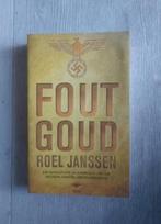 Fout Goud (goudroof) door R. Janssen, Tweede Wereldoorlog, Roel Janssen, Ophalen of Verzenden, Zo goed als nieuw