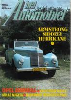 Automobiel 76 1986 : Opel Admiral - Armstrong Siddeley, Gelezen, Automobiel, Ophalen of Verzenden, Algemeen
