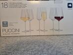 Leonardo Puccini Wijnglazen Set 17 stuks - Zo Goed Als Nieuw, Huis en Inrichting, Keuken | Servies, Glas of Glazen, Ophalen of Verzenden