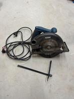 Ferm Cirkelzaag met geleiderail, Gebruikt, Cirkelzaag, 70 mm of meer, Ophalen of Verzenden