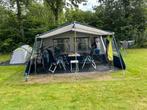 Mooie en goed onderhouden fendt saphir 410 QK, Caravans en Kamperen, Vast bed, 75 kg, Bedrijf, Treinzit